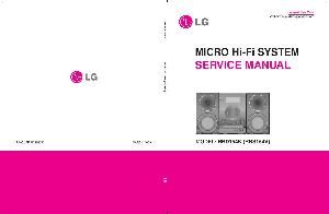 Сервисная инструкция LG RBD154K ― Manual-Shop.ru