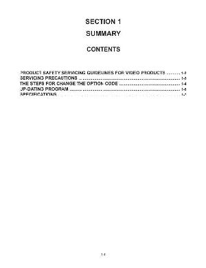Сервисная инструкция LG RC198 ― Manual-Shop.ru
