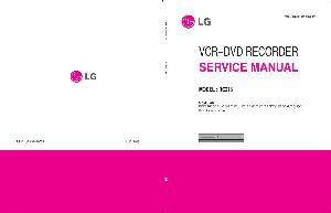 Сервисная инструкция LG RC278 ― Manual-Shop.ru