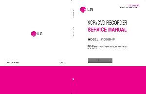 Сервисная инструкция LG RC389HP ― Manual-Shop.ru