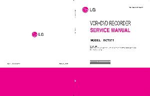 Сервисная инструкция LG RC797T ― Manual-Shop.ru