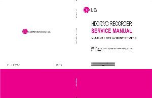 Сервисная инструкция LG RH-177, RH-188HS, RH-199HS ― Manual-Shop.ru