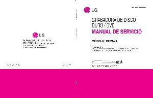 Сервисная инструкция LG RH-274H ― Manual-Shop.ru