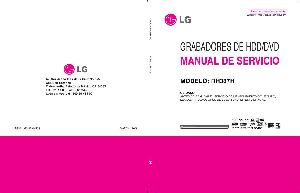Сервисная инструкция LG RH-387H ― Manual-Shop.ru