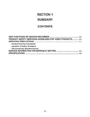 Сервисная инструкция LG RH-7900 ― Manual-Shop.ru