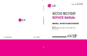 Сервисная инструкция LG RH387H, RH388H, HDR878 ― Manual-Shop.ru