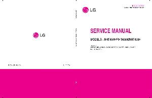 Сервисная инструкция LG RHT497H, RHT498H, RHT499H ― Manual-Shop.ru