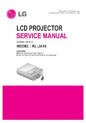 Сервисная инструкция LG RL-JA10 ― Manual-Shop.ru