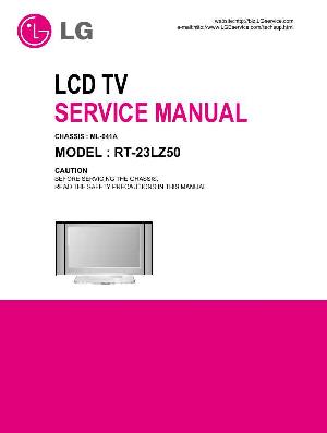 Сервисная инструкция LG RT-23LZ50, ML-041A ― Manual-Shop.ru