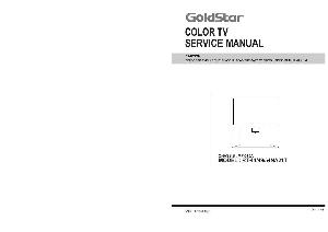 Сервисная инструкция LG RT-44NA21T, RT-49NA21T, RT-54NA21T, MP-015A GOLDSTAR ― Manual-Shop.ru