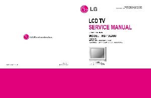 Service manual LG RU-13LA60 ― Manual-Shop.ru