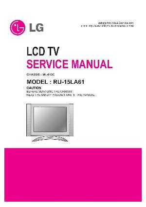 Сервисная инструкция LG RU-15LA61 ― Manual-Shop.ru