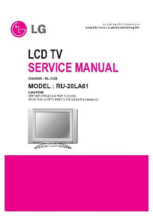 Сервисная инструкция LG RU-20LA61 ― Manual-Shop.ru