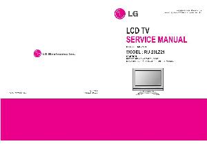 Сервисная инструкция LG RU-23LZ21 ― Manual-Shop.ru