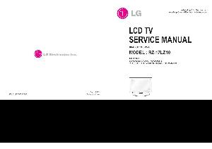 Сервисная инструкция LG RZ-17LZ10, ML-027A chassis ― Manual-Shop.ru