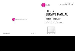 Сервисная инструкция LG RZ-20LA60 ― Manual-Shop.ru