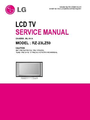 Сервисная инструкция LG RZ-23LZ50, ML-041A ― Manual-Shop.ru
