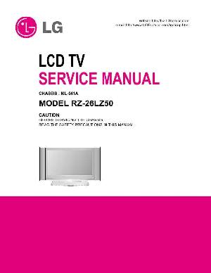 Сервисная инструкция LG RZ-26LZ50, ML-041A chassis ― Manual-Shop.ru