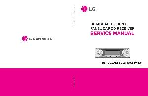 Сервисная инструкция LG TCH-M550, M552, M553, M900, M1000 ― Manual-Shop.ru