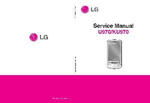 Сервисная инструкция LG U970 ― Manual-Shop.ru