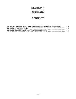Сервисная инструкция LG V-692WK ― Manual-Shop.ru