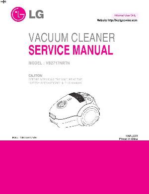Service manual LG VB2717NRTN ― Manual-Shop.ru