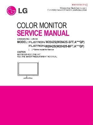 Service manual LG W2042S LM73A ― Manual-Shop.ru