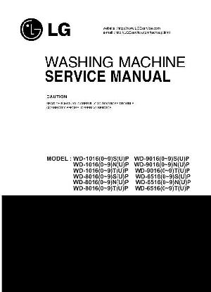 Сервисная инструкция LG WD-1018C ― Manual-Shop.ru