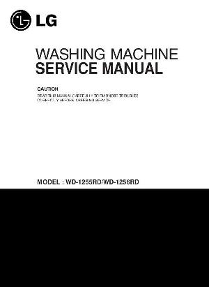 Сервисная инструкция LG WD-1256RD ― Manual-Shop.ru