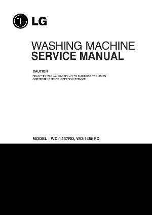 Сервисная инструкция LG WD-1457RD ― Manual-Shop.ru