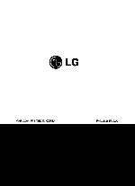 Service manual LG WD-1480RD