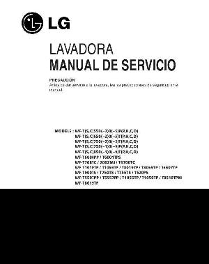Service manual LG WF-T1055TP ― Manual-Shop.ru