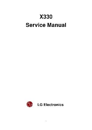 Сервисная инструкция LG X330 ― Manual-Shop.ru