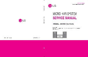 Сервисная инструкция LG XA105 ― Manual-Shop.ru