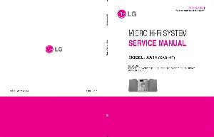 Сервисная инструкция LG XA14, XAS14F ― Manual-Shop.ru