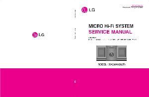 Сервисная инструкция LG XA63 ― Manual-Shop.ru