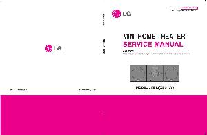 Service manual LG XB-12 ― Manual-Shop.ru