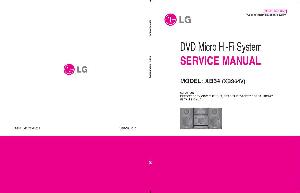 Сервисная инструкция LG XB64 ― Manual-Shop.ru