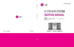Сервисная инструкция LG XC-62 ― Manual-Shop.ru