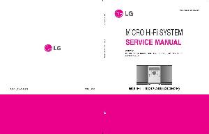 Сервисная инструкция LG XC62-A0U ― Manual-Shop.ru