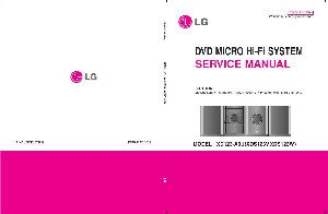 Сервисная инструкция LG XD123 ― Manual-Shop.ru