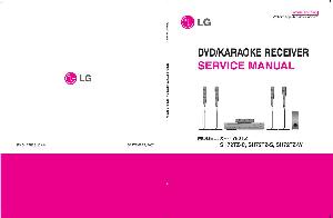 Сервисная инструкция LG XH-T762TZ ― Manual-Shop.ru