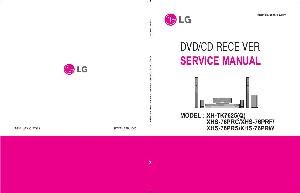 Сервисная инструкция LG XH-TK7625Q ― Manual-Shop.ru