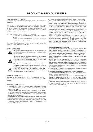 Сервисная инструкция LG Z42PX2D  ― Manual-Shop.ru