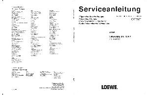 Сервисная инструкция Loewe VIEWVISION-DR+DVB-T, 59515 ― Manual-Shop.ru
