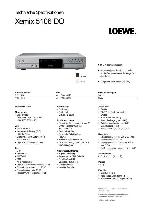 Сервисная инструкция Loewe XEMIX-5106-DO