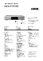 Сервисная инструкция Loewe XEMIX-9106DD