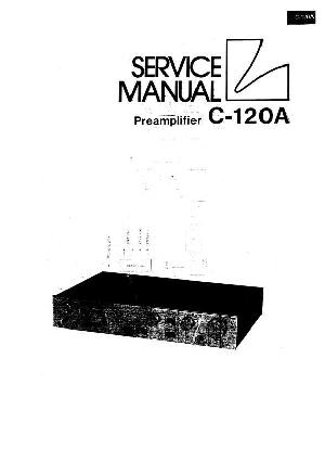 Сервисная инструкция Luxman C-120A ― Manual-Shop.ru