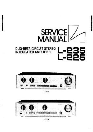 Сервисная инструкция Luxman L-225, L-235 ― Manual-Shop.ru