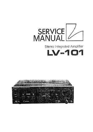 Сервисная инструкция Luxman LV-101 ― Manual-Shop.ru